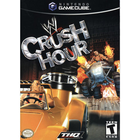 WWE Crush Hour (GameCube) NEW