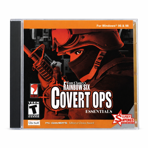Rainbow Six: Covert Ops Essentials (Tom Clancy's) (PC Game) Pre-Owned