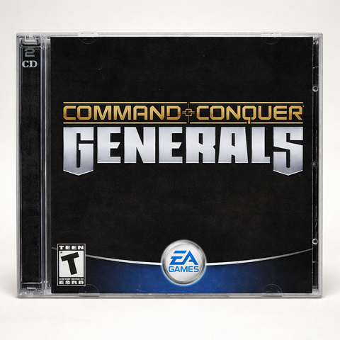Command & Conquer: Generals (PC) Pre-Owned