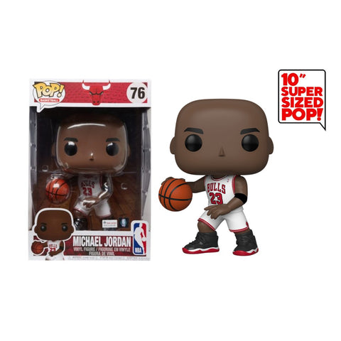 POP! Basketball #76: Chicago Bulls - Michael Jordan (NBA) (Foot Locker Exclusive) (Funko POP!) Figure and Box