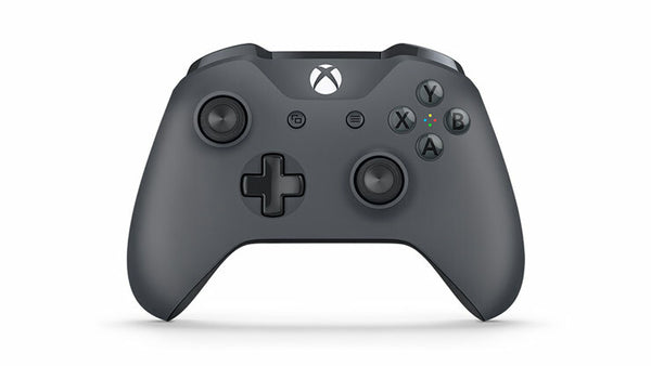 Wireless Controller - Official Microsoft - Storm Grey (Xbox One) Pre-Owned