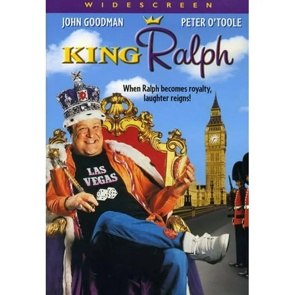 King Ralph (Widescreen) (DVD) Pre-Owned