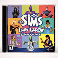 The Sims: Livin' Large [Expansion Pack] (PC Game) Pre-Owned