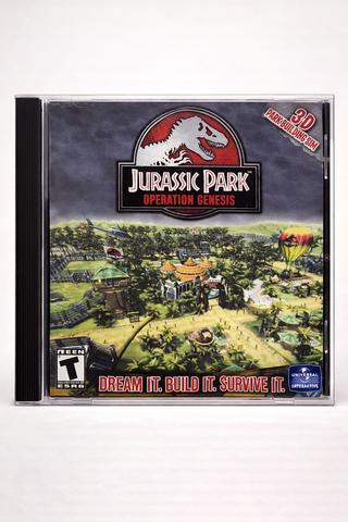 Jurassic Park: Operation Genesis (PC Game) Pre-Owned