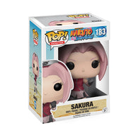 POP! Animation #183: Shonen Jump Naruto Shippuden - Sakura (Funko POP!) Figure and Box w/ Protector
