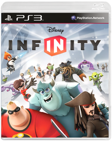 Disney Infinity (Game Only) (Playstation 3) Pre-Owned: Game, Manual, and Case
