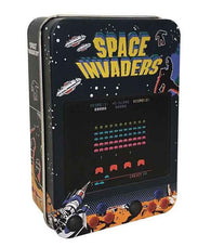Space Invaders Playing Cards (Paladone) 2018 (Taito) [Tin and Factory Sealed Cards]