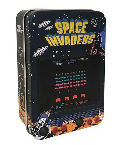 Space Invaders Playing Cards (Paladone) 2018 (Taito) [Tin and Factory Sealed Cards]