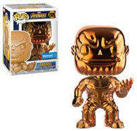 POP! Marvel #289: Avengers Infinity War - Thanos (Orange Chrome) (Walmart Exclusive) (Funko POP!) Figure and Box w/ Protector