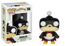 POP! Animation #56: Futurama - Nibbler (Funko POP!) Figure and Box w/ Protector