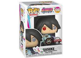 POP! Animation #1040: BORUTO Naruto Next Generation - Sasuke (Limited Edition Glow Chase) (Special Edition) (Funko POP!) Figure and Box w/ Protector