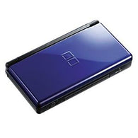 System - Cobalt Blue / Black (Nintendo DS Lite) Pre-Owned (Discounted: Broken Hinge)