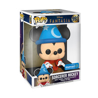 POP! Disney #993: Fantasia - Sorcerer Mickey (Wal-Mart Exclusive) (Funko POP!) Figure and Box (Box Damage)