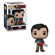 POP! Movies #1142: The Evil Dead 40th Anniversary - Ash (Funko POP!) Figure and Box w/ Protector (Box Damage)