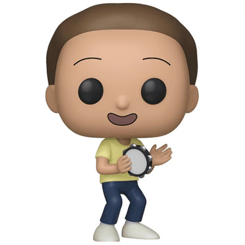 POP! Animation #573: Rick and Morty - Schwifty Morty (A Barnes & Noble Exclusive) (Funko POP!) Figure and Box w/ Protector