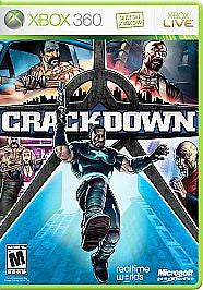 Crackdown (Xbox 360) Pre-Owned: Disc(s) Only