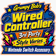 Wired Controller - 3rd Party (Style Varies) (Nintendo Switch) Pre-Owned - $12.99