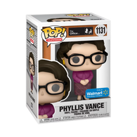 POP! Television #1131: The Office - Phyllis Vance (Walmart Exclusive) (Funko POP!) Figure and Box w/ Protector