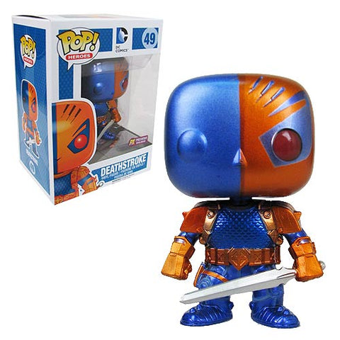 POP! Heroes #49: DC Comics - Deathstroke (PX Previews Exclusive) (Funko POP!) Figure and Box w/ Protector*