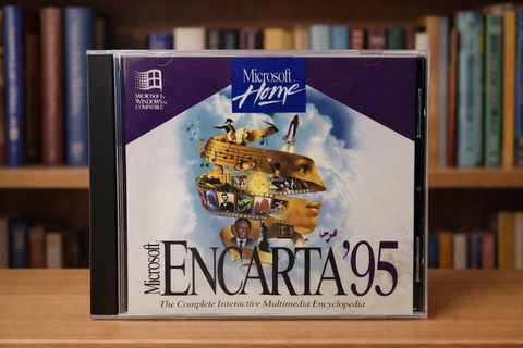 Encarta 96 Encyclopedia [Microsoft] (PC) Pre-Owned
