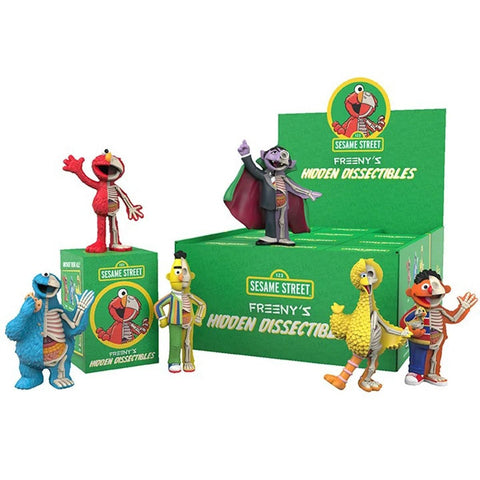 Sesame Street Freeny's Hidden Dissectable - Qty 1 (Mystery Item) (Mighty Jaxx) NEW (◕‿‿◕｡) No Discounts