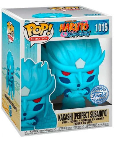 POP! Animation #1015: Naruto Shippuden - Kakashi (Perfect Susano’O) (Special Edition) (Funko POP!) Figure and Box