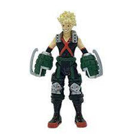 My Hero Academia: Katsuki Bakugo (Mega Merge) (Funimation) (Just Toys) Figure and Box