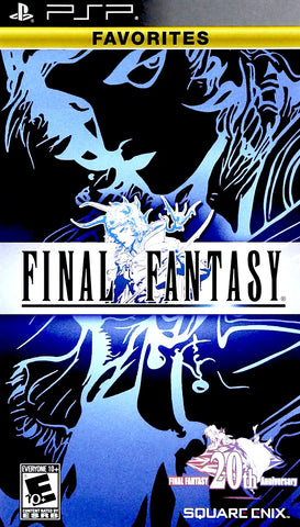 Final Fantasy (Favorites) (PSP) NEW