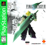 Final Fantasy VII (Playstation 1) Pre-Owned