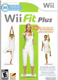 Wii Fit Plus (Nintendo Wii) NEW