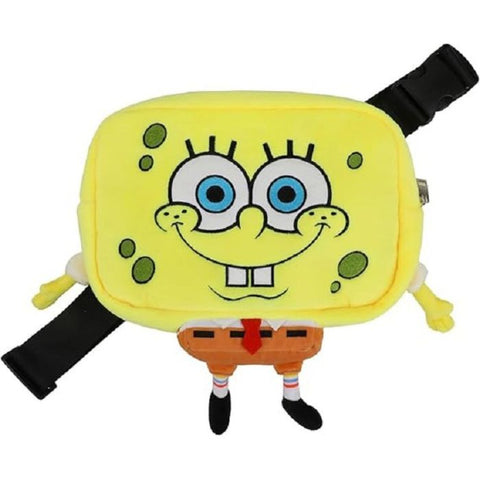 Spongebob Squarepants Festie Bestie Plush Crossbody Handbag (Bioworld) NEW