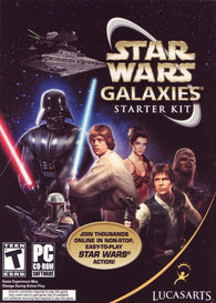 Star Wars Galaxies: Starter Kit (PC Game) NEW