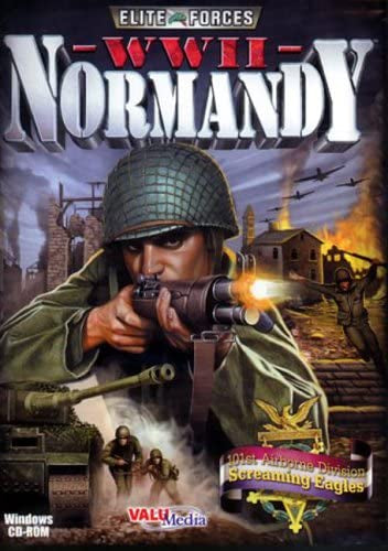 WWII: Normandy [Elite Forces] (PC Game) Pre-Owned (Disc and Case / no manual)