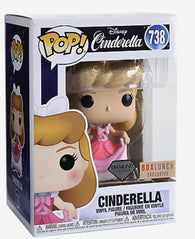 POP! Disney #738: Cinderella (Diamond Collection) (Box Lunch Exclusive) (Funko POP!) Figure and Box w/ Protector