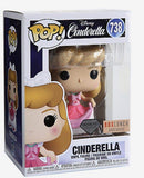POP! Disney #738: Cinderella (Diamond Collection) (Box Lunch Exclusive) (Funko POP!) Figure and Box w/ Protector