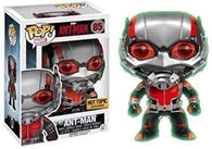 POP! Marvel #85: Ant-Man (Hot Topic Exclusive) (Glows in the Dark) (Funko POP!) Figure and Box w/ Protector