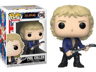 POP! Rocks #150: Def Leppard - Phil Collen (Funko POP!) Figure and Box w/ Protector