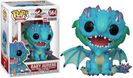 POP! Games #564: Guild Wars 2 - Baby Aurene (Funko POP!) Figure and Box w/ Protector