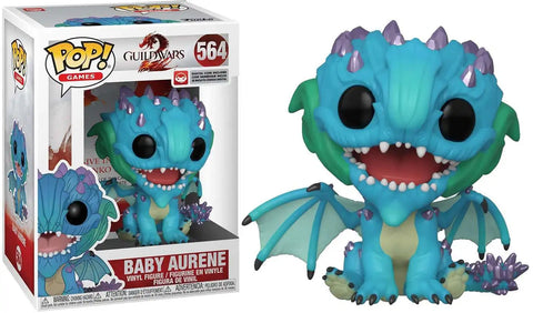 POP! Games #564: Guild Wars 2 - Baby Aurene (Funko POP