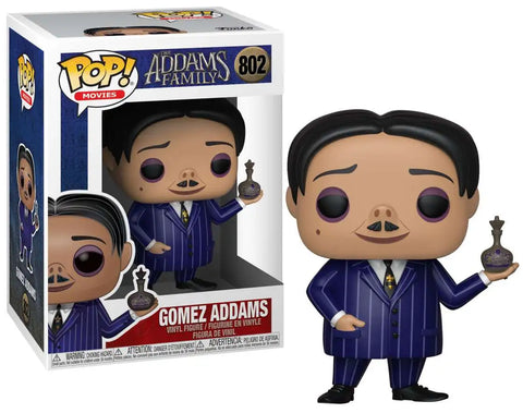 POP! Movies #802: The Addams Family - Gomez Addams (Funko POP!) Figure and Box w/ Protector