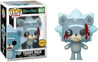 POP! Animation #662: Rick and Morty - Teddy Rick (Limited Edition Chase) (Funko POP!) Figure and Box w/ Protector