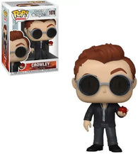 POP! Television #1078: Good Omens - Crowley (Funko POP!) Figure and Box w/ Protector
