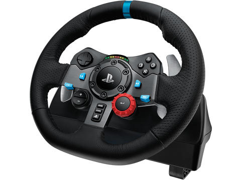 BROKEN: Steering Wheel ONLY - Logitech G29 Driving Force Racing Wheel (Playstation 4) Pre-Owned (As Is/Broken/For Parts)