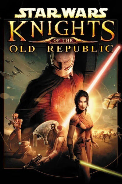Star Wars: Knights of the Old Republic (PC Game) Pre-Owned: 4 Discs, Manual, and Case