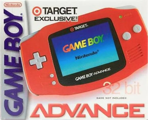 System - Red Target Edition (Nintendo Game Boy Advance) Pre-Owned