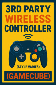 Wireless Controller - 3rd Party (Style Varies) (GameCube Accessory) Pre-Owned - $19.99