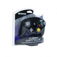 Wired Controller - Black (TeknoGame) (GameCube) NEW