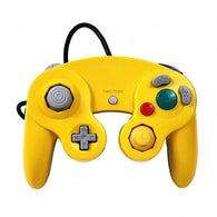 Wired Controller - Yellow/Purple (TeknoGame) (GameCube) NEW