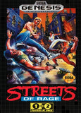 Streets of Rage (Sega Genesis) Pre-Owned: Game, Manual, and Case