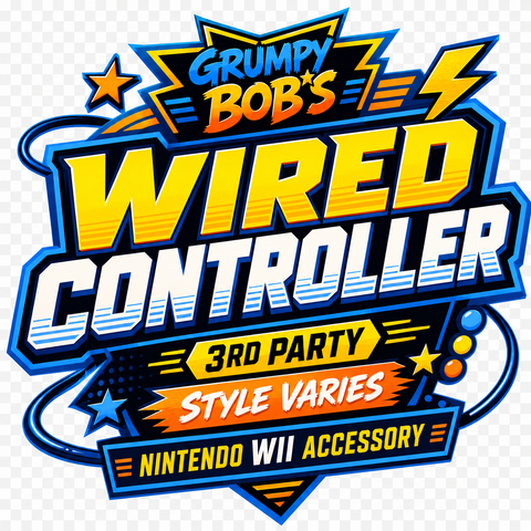 Wired Controller - 3rd Party (Style Varies) (Nintendo Wii) - $9.99